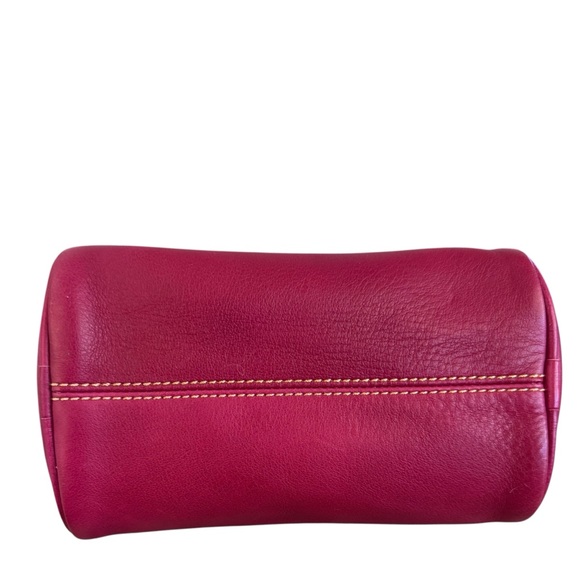 Dooney & Bourke Mini Pink Florentine Leather Crossbody Bag - Picture 4 of 16